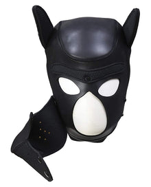  Shots Ouch Puppy Play Puppy Hood - Black