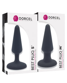  Dorcel Best Plug Starter Kit S/M - Black