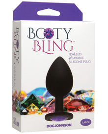  Booty Bling Large - Purple