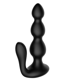  Bliss Tail Spin Anal Vibe - Black