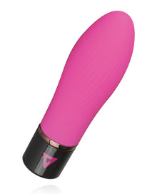  Lil' Vibe Swirl Rechargeable Vibrator - Pink