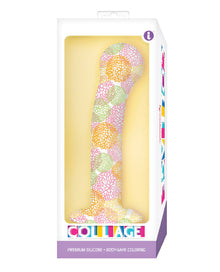  Collage Catch the Bouquet G Spot Silicone Dildo