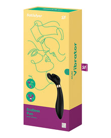  Satisfyer Endless Fun Multi Vibrator - Black