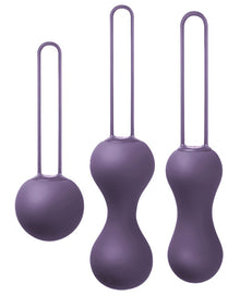 Je Joue Ami Progressive Pelvic Weights - Purple