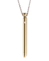 Charmed 7X Vibrating Necklace - Gold