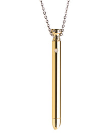  Charmed 7X Vibrating Necklace - Gold