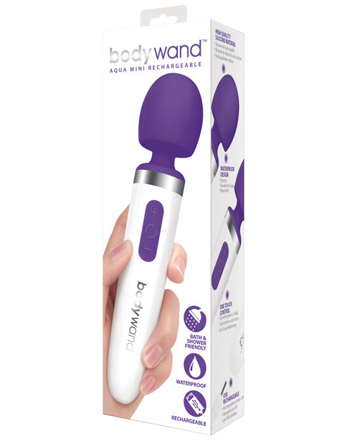 XGen Bodywand USB Multi-Function Massager - Purple