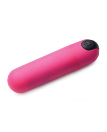  Bang! Vibrating Bullet w/ Remote Control - Pink