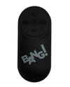 Bang! Vibrating Bullet w/ Remote Control - Pink