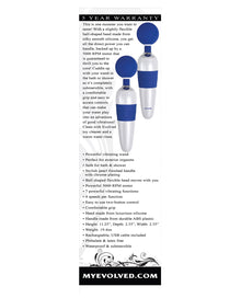  Evolved On The Dot Wand - Blue