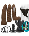 Vac-U-Lock Dual Density Starter Set w/Wireless Remote - Chocolate