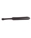 Tantus Tawse Small Paddle - Onyx