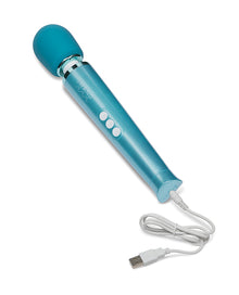  Le Wand Dive Submersible & Rechargeable Vibrating Massager - Blue