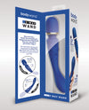 XGen Bodywand Luxe 2 Way Wand Head Massager - Blue