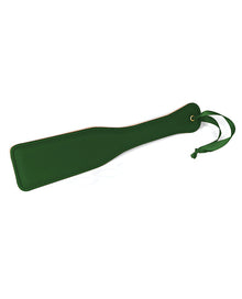  Spartacus PU Paddle w/Reverse Plush - Green