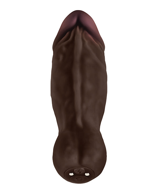 Shaft Model B Flexskin Liquid Silicone Bullet - Mahogany