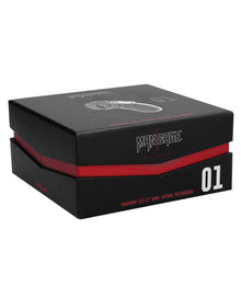  Shots Man Cage Chastity 3.5" Cock Cage Model 1 - Clear