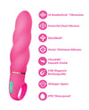 Aria - Amazing AF 2.0 - Rechargeable Vibe - Fuchsia