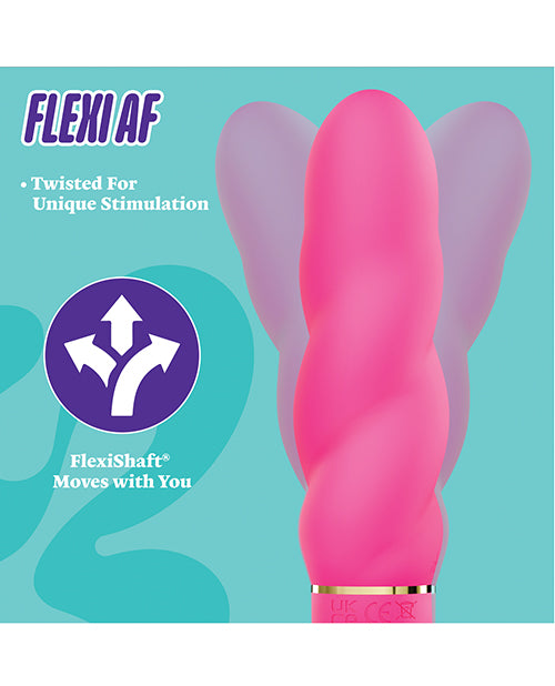 Aria - Amazing AF 2.0 - Rechargeable Vibe - Fuchsia