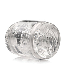  Curve Toys Mistress Double Shot Pussy & Ass Mini Masturbator  - Clear