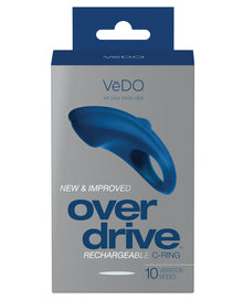  VeDO Overdrive Plus Rechargeable C Ring - Midnight Madness