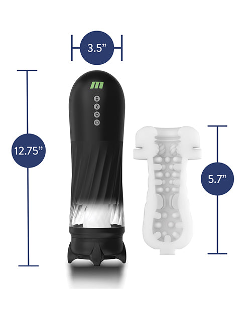 M for Men Quantum X - Black