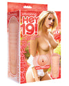Hey 19! Vibrating Teen Pussy Stroker - Blake Eden