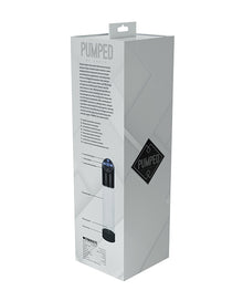  Shots Pumped Automatic Penis Pump - Black