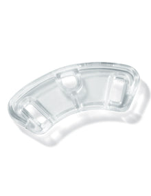  Mystim Pubic Enemy #1 Cock Cage - Clear