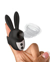 Shegasm Sucky Bunny Clit Stimulator - Black