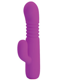  Pretty Love Leopold Mini Thruster Vibe - Fuchsia