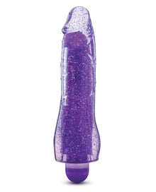  Blush Glow Dicks Glitter Vibrator Molly - Purple