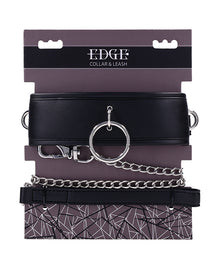  Edge Collar & Leash - Black