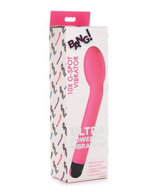  Bang! 10X G Spot Vibrator - Pink