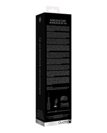  Shots Ouch Introductory Bondage Kit #5 - Black