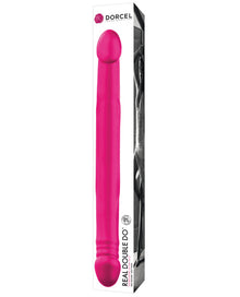  Dorcel Real Double Do 16.5" Dong - Pink