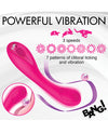 Bang! G-Spot Silicone Vibrator - Pink