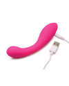 Bang! G-Spot Silicone Vibrator - Pink