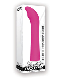  Evolved Rechargeable G Spot Vibe - Pink