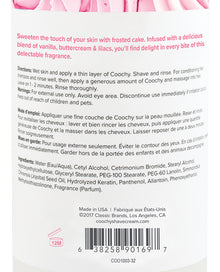  COOCHY Shave Cream - 32 oz Frosted Cake