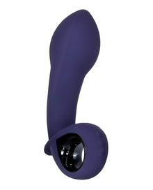  Evolved Inflatable G Rechargeable Vibrator - Purple