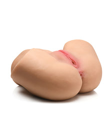  Mistress Vibrating Doggie Style Masturbator - Light