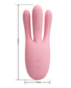 Pretty Love Diego Nodding Vibrator - Pink