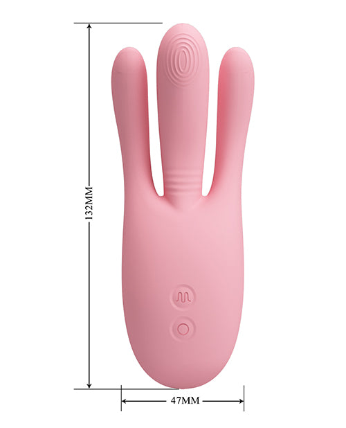 Pretty Love Diego Nodding Vibrator - Pink