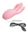 Pretty Love Diego Nodding Vibrator - Pink