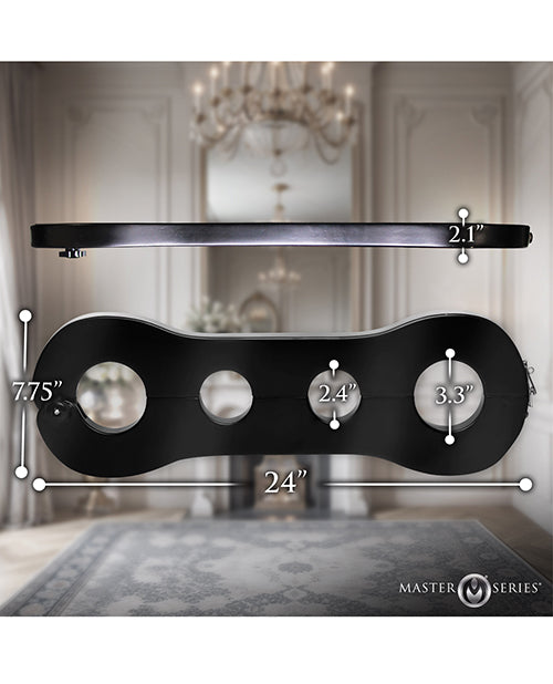 Trapped Wrist and Ankle Stocks