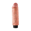 King Cock 6" Vibrating Cock - Flesh