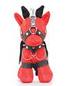 Master Series Bondage Pony - Red