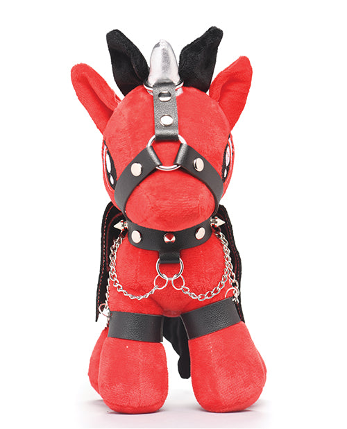 Master Series Bondage Pony - Red