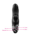Mystim Hop Hop Bob eStim Vibrator - Black
